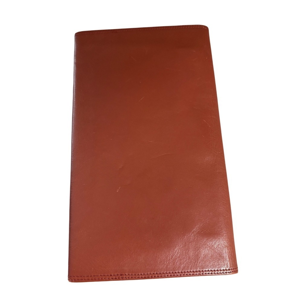 Cartier Bordeaux Leather Clutch Wallet Burgundy Vintage with Certificate - Picture 2 of 15